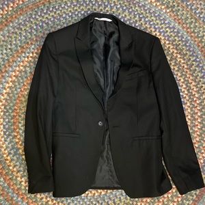Zara Black Suit Jacket